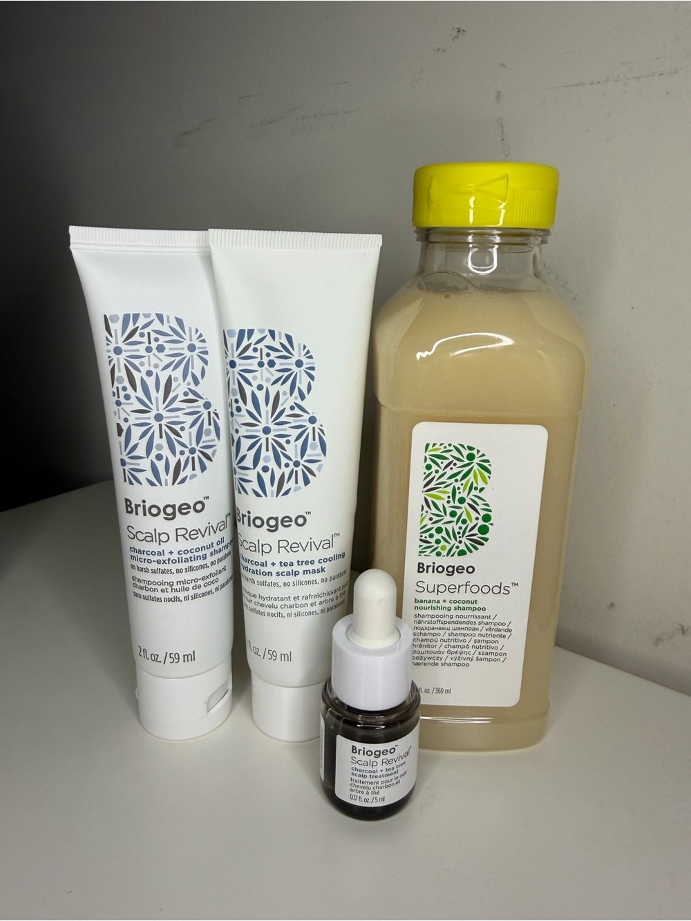 Briogeo Scalp Revival & Superfoods Hair Care Bundle